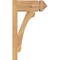 Ekena Millwork Legacy Arts & Crafts Smooth Outlooker, Western Red Cedar, 5 1/2"W x 12"D x 20"H OUT06X12X20LEC03SWR - alternate 4